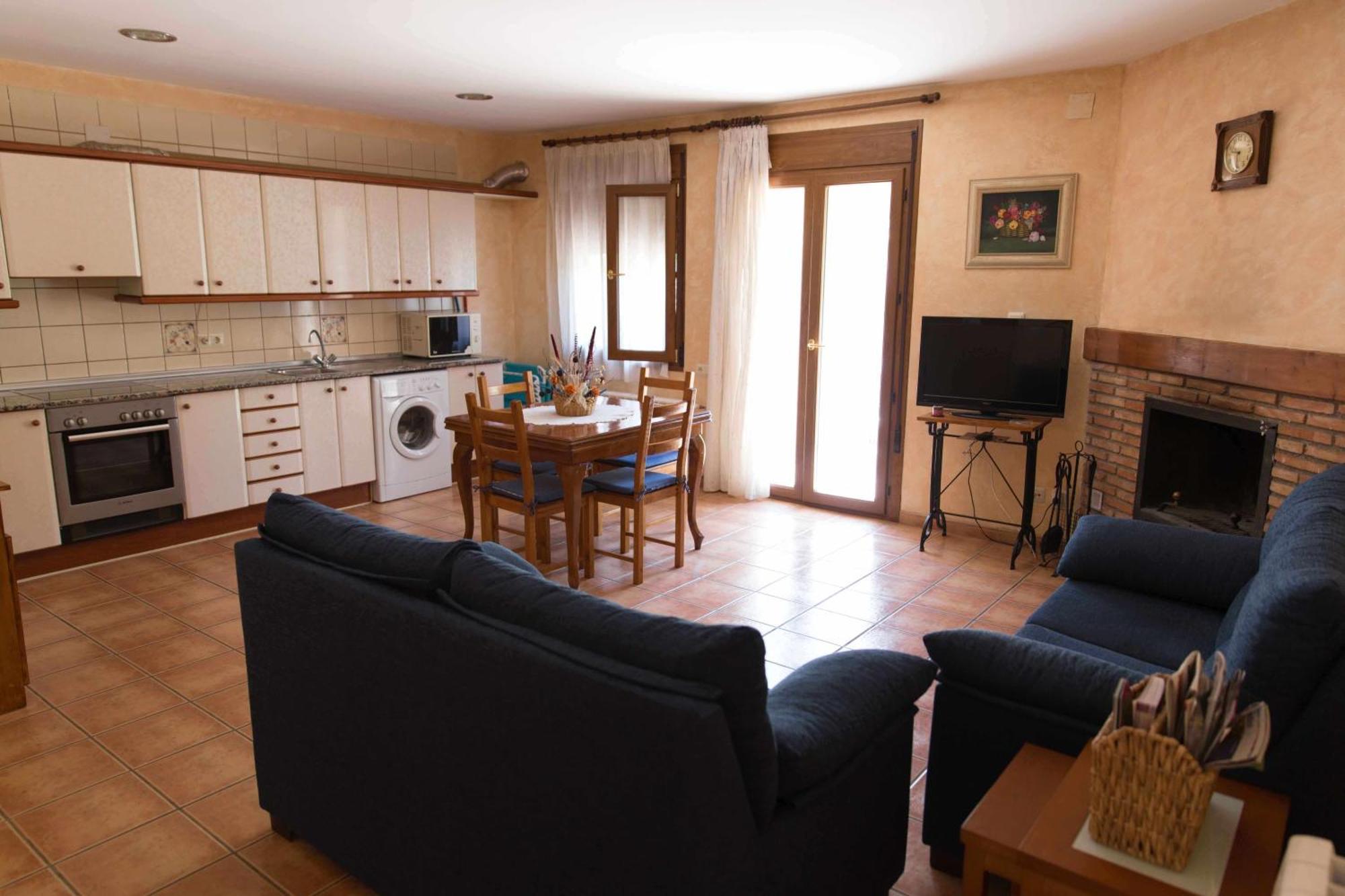 Apartamentos Casa Lola Rodeados De Montanas Y Rios Beceite Ruang foto