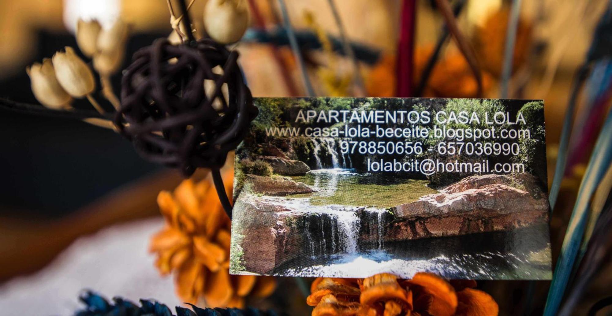 Apartamentos Casa Lola Rodeados De Montanas Y Rios Beceite Bagian luar foto